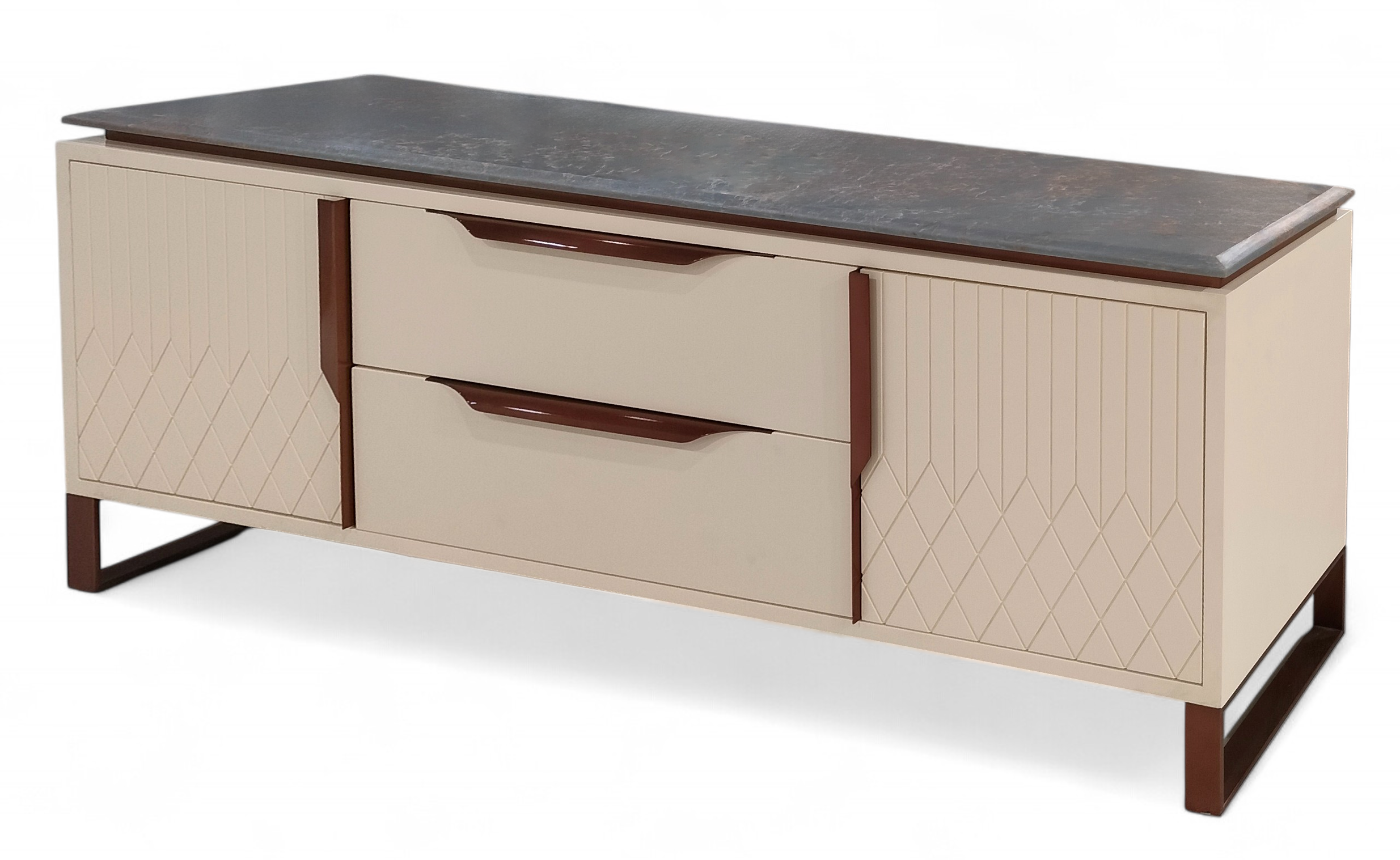 Aurelio Marble Sideboard