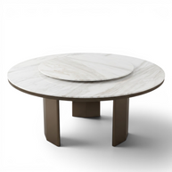 Samrat Luxe Lazy Susan Table