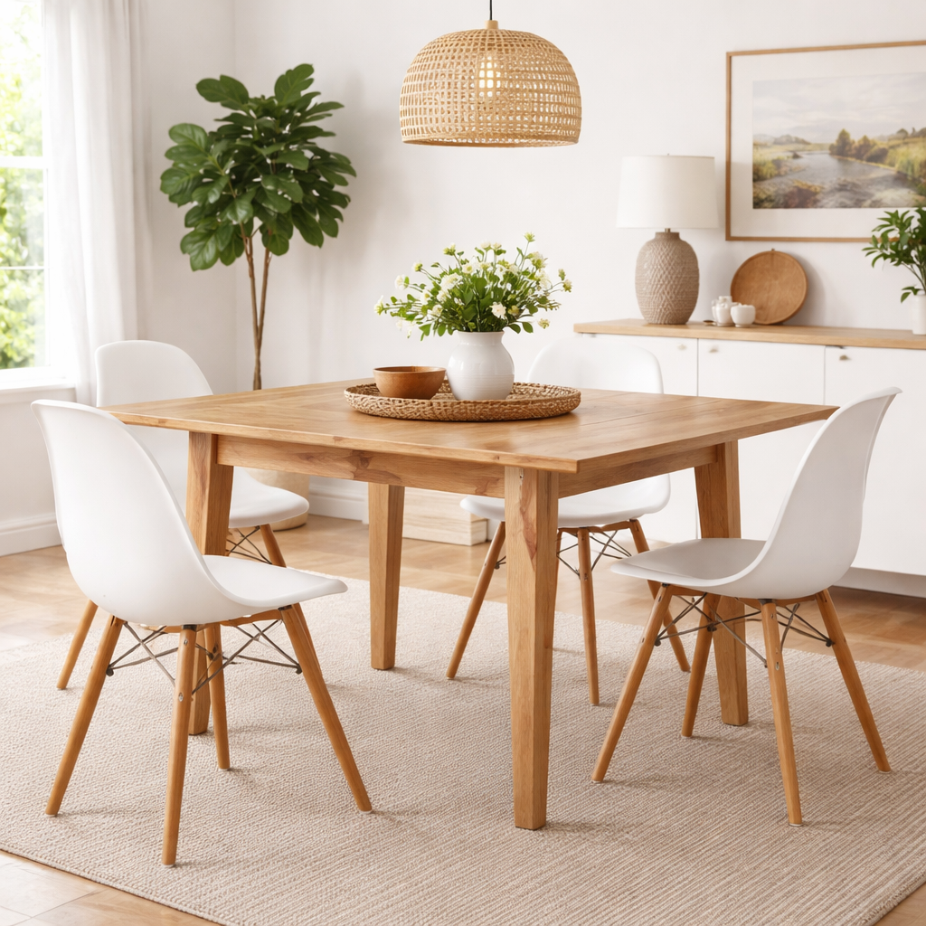 OakWing Extendable Table