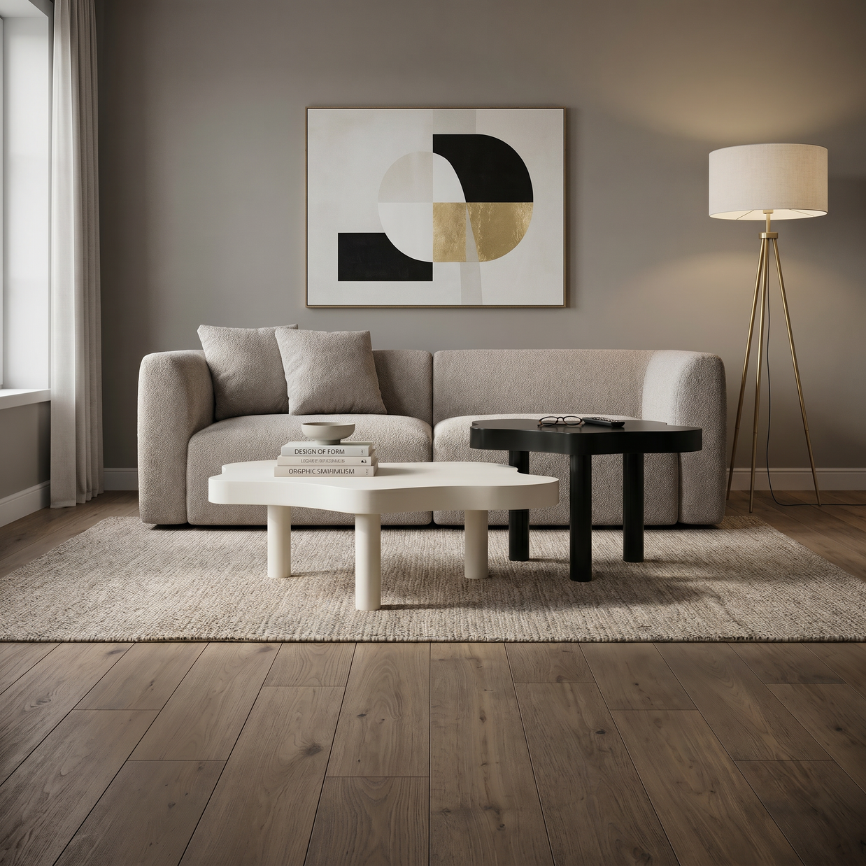 Pebble Duo Coffee Table