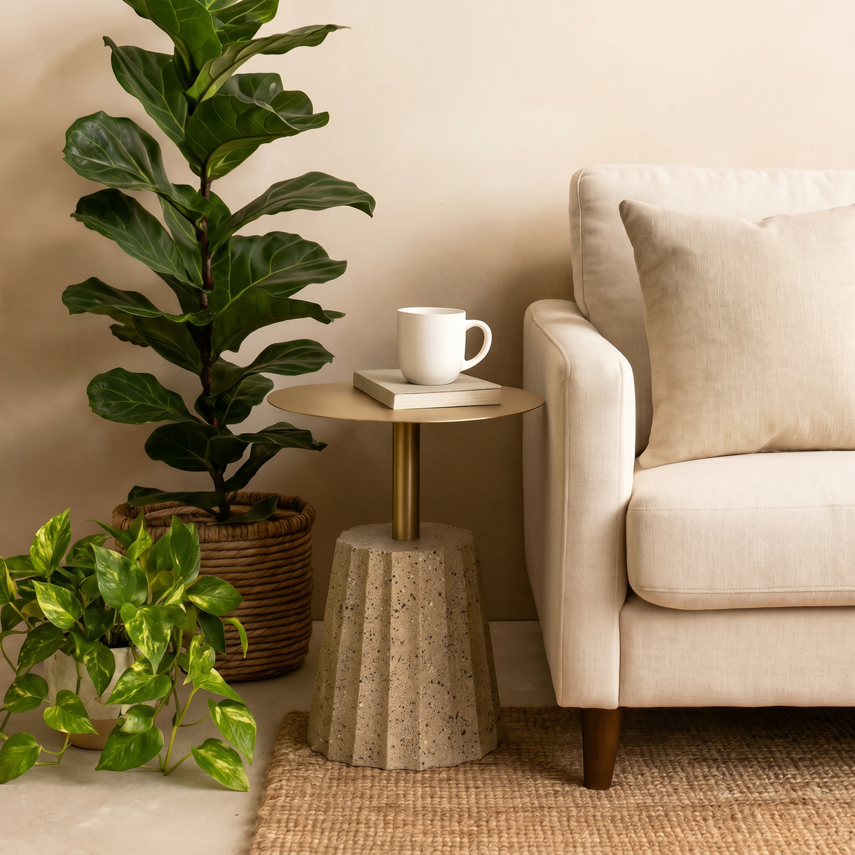 Pebble Side Table