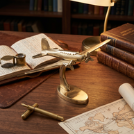 Aurelius Aviator Sculpture
