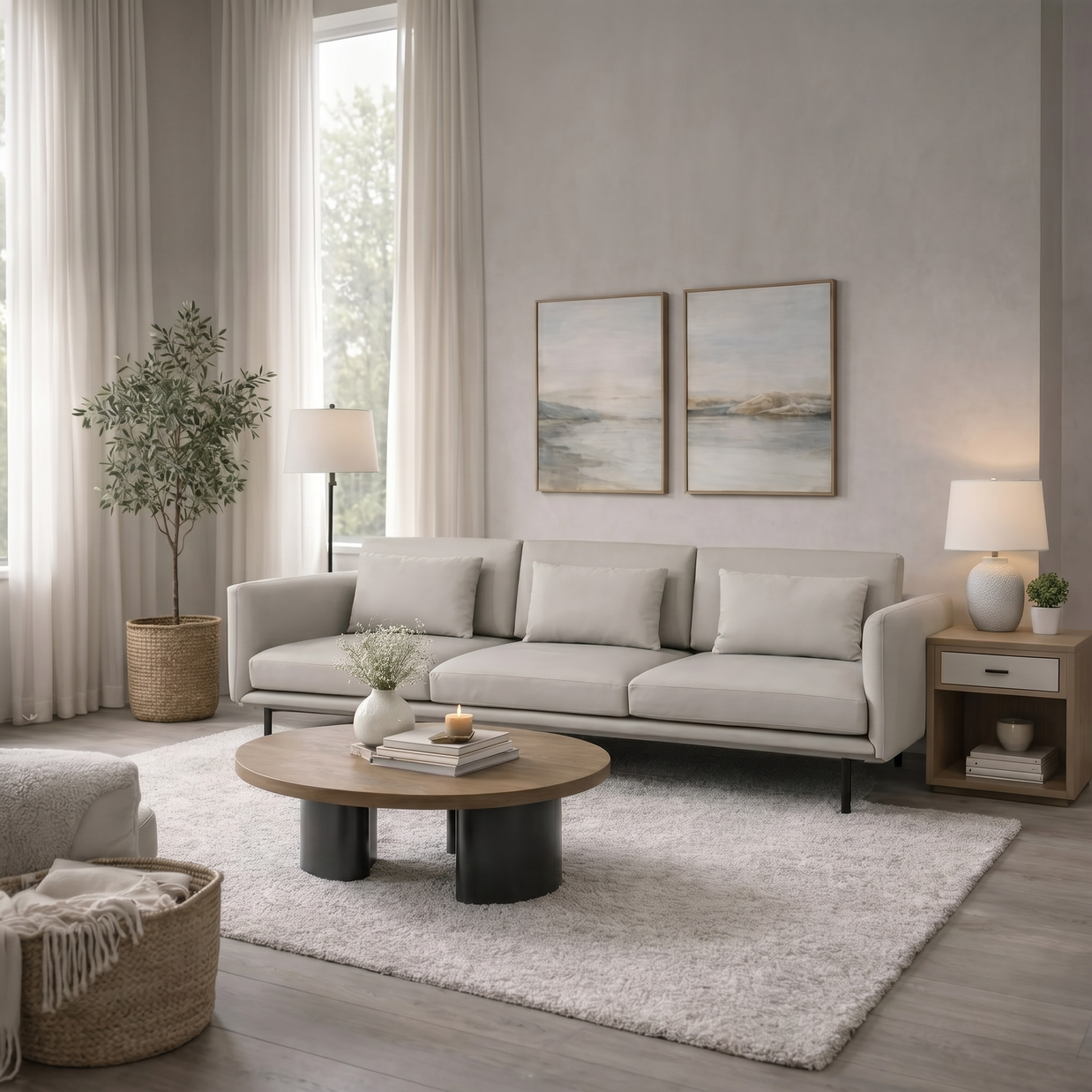Pure Comfort Sofa