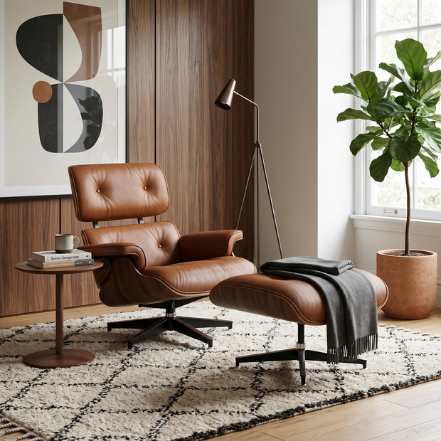 Artisan Walnut Relax Chair Set