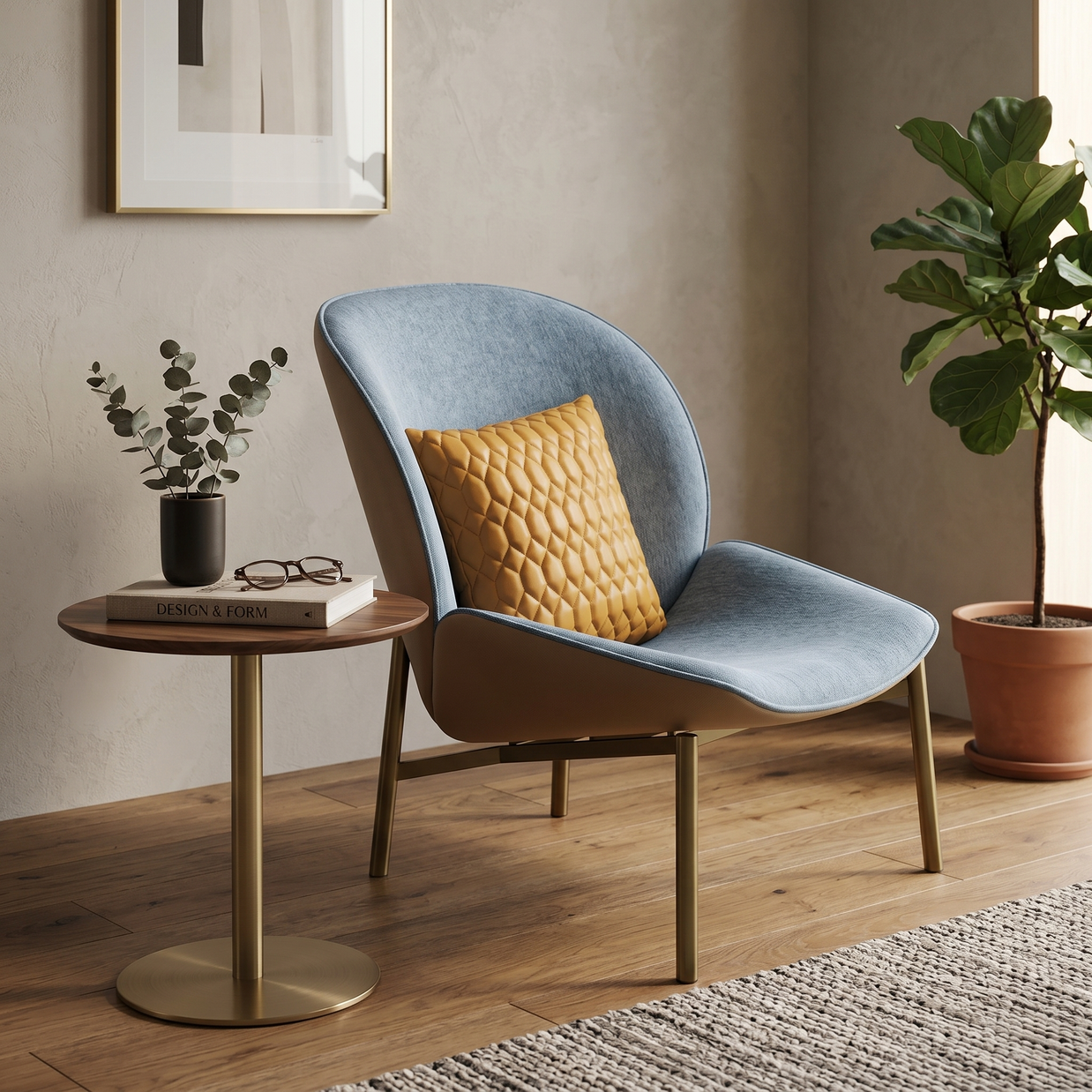Monarche Sky Lounge Chair