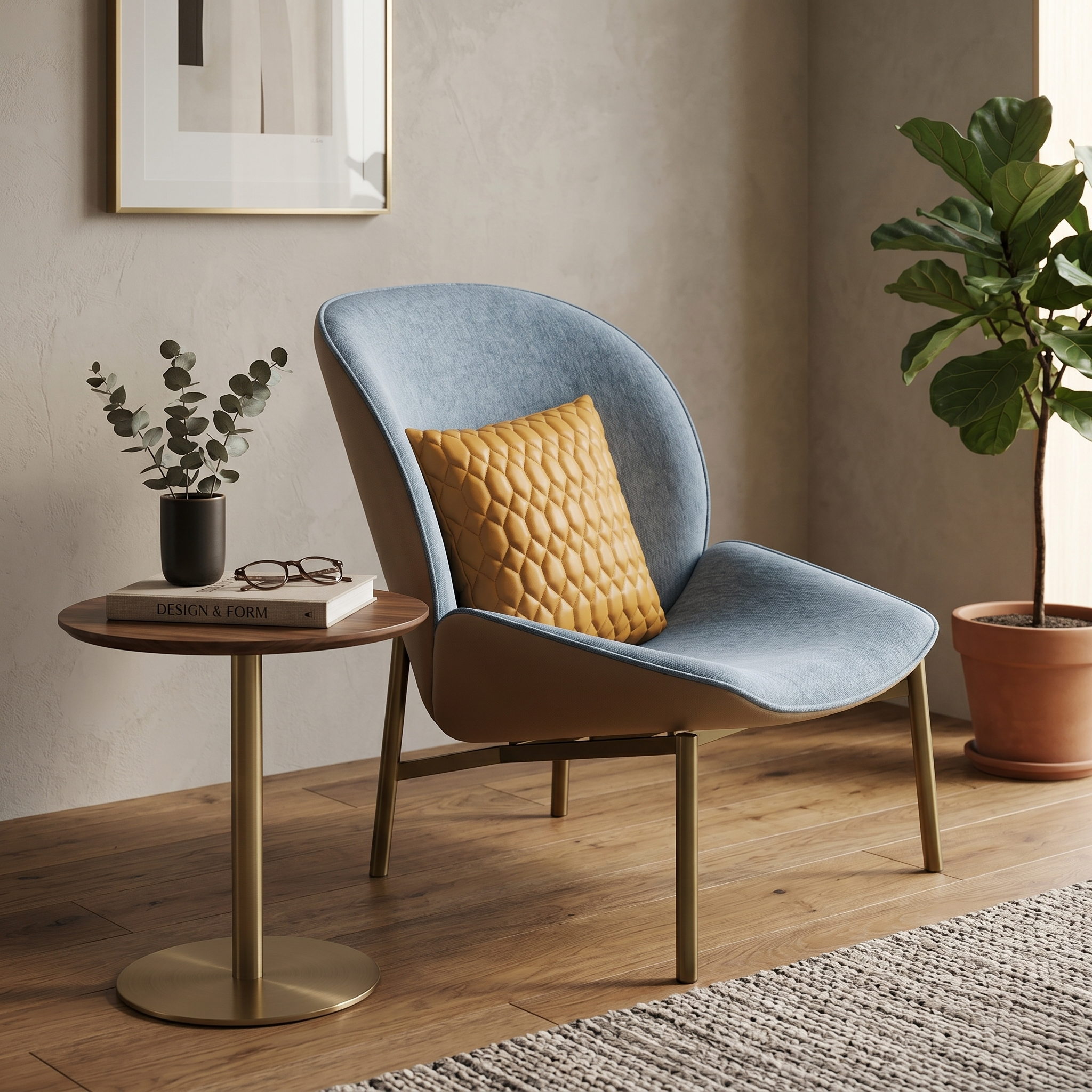 Monarche Sky Lounge Chair