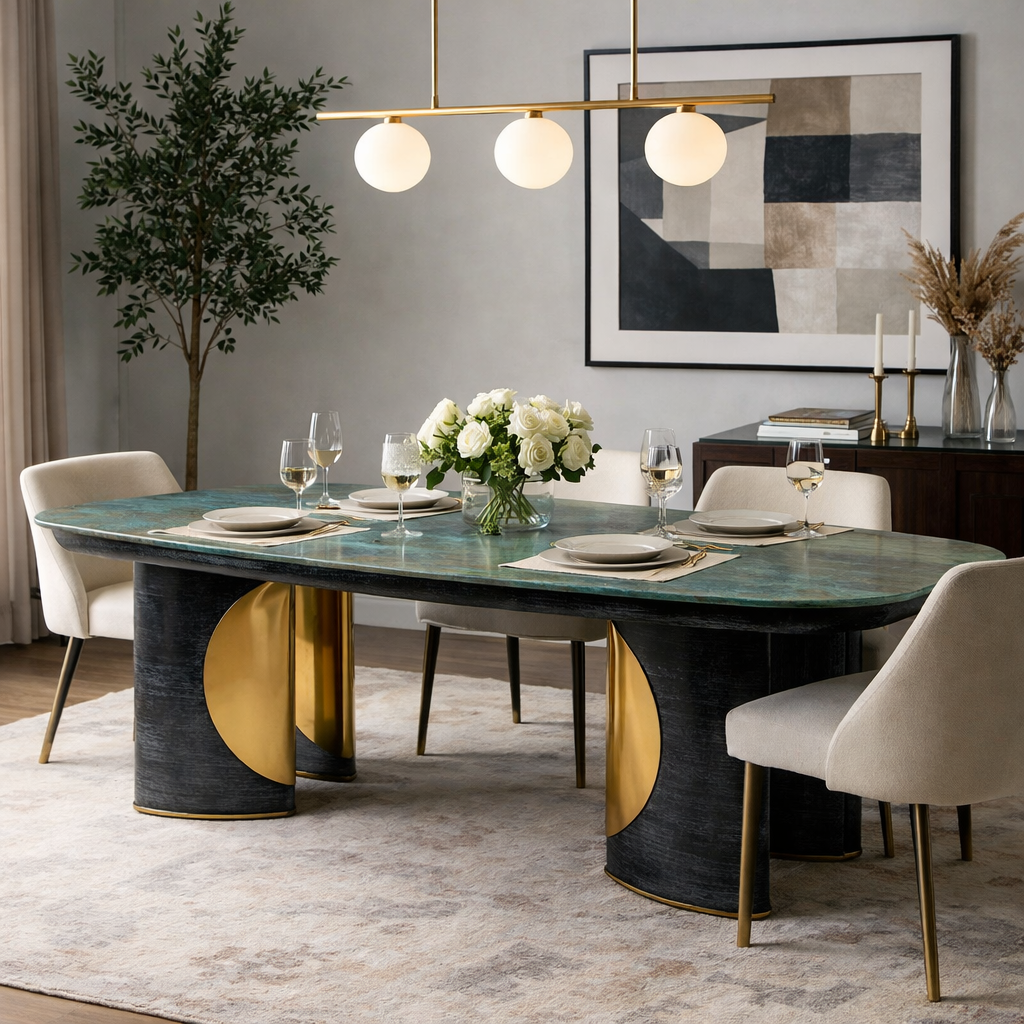 Zephira Estate Table