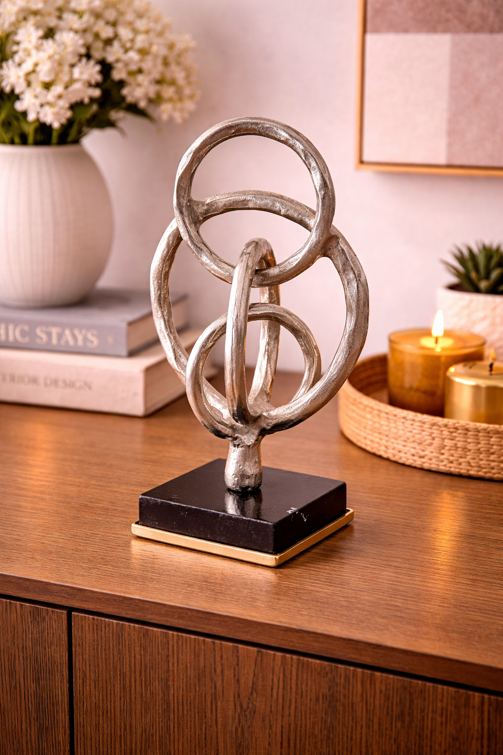 Linked Harmony Sculpture