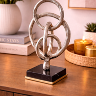 Linked Harmony Sculpture