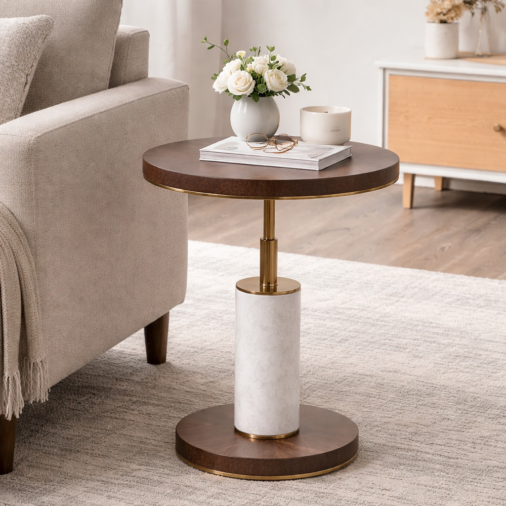 Dallas Premium Pedestal Table