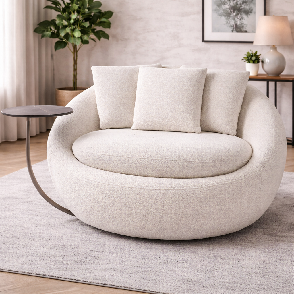 Omid Relax Round Sofa