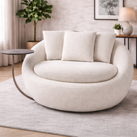 Omid Relax Round Sofa