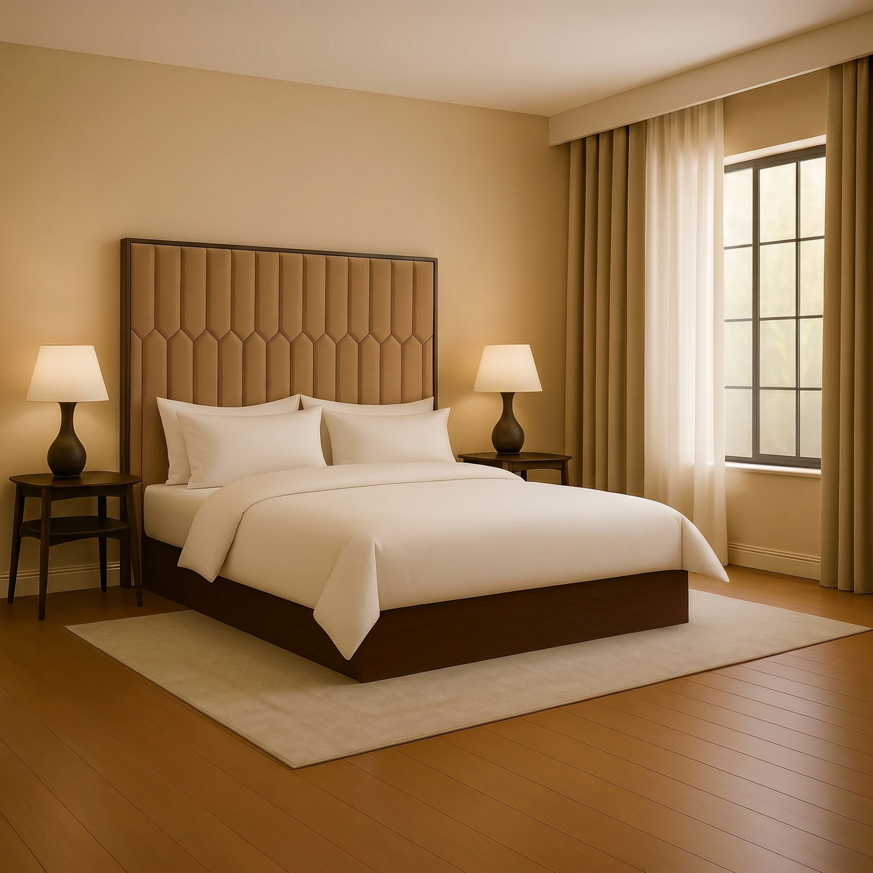 Royal Ember Platform Bed