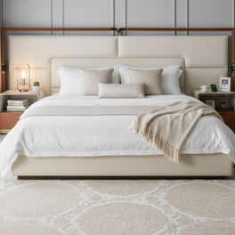 Luxe Frame Upholstered Bed