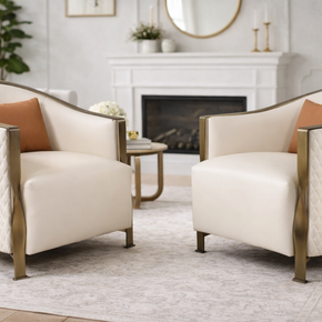 Belmont Quilted Accent Chair