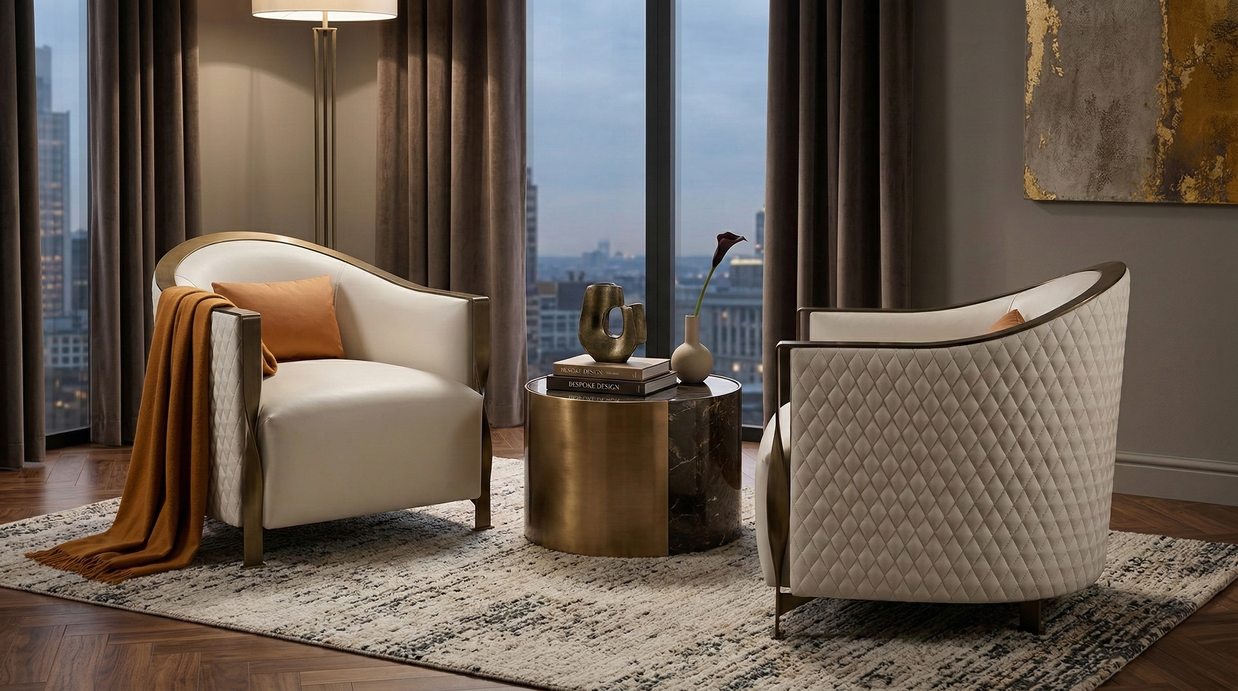 Belmont Quilted Accent Chair