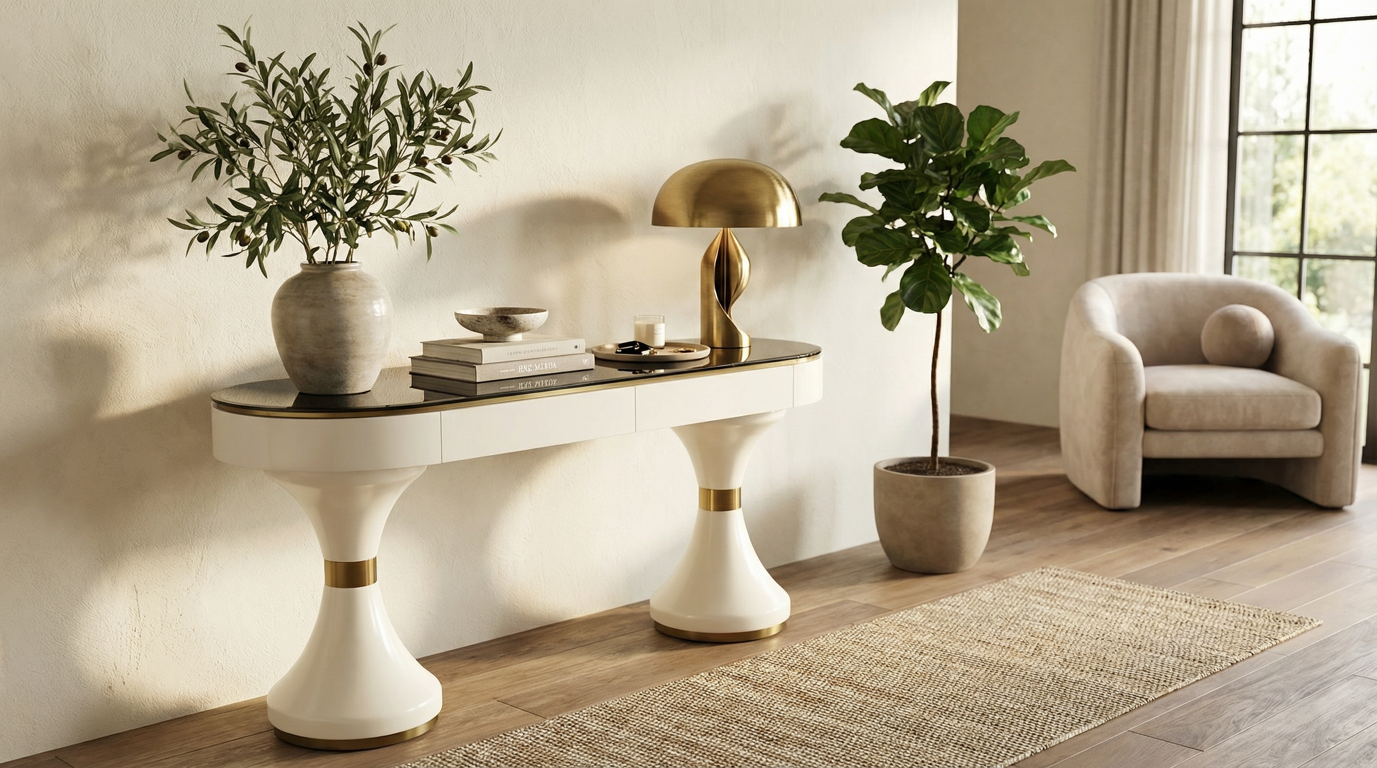 Opal Console Table