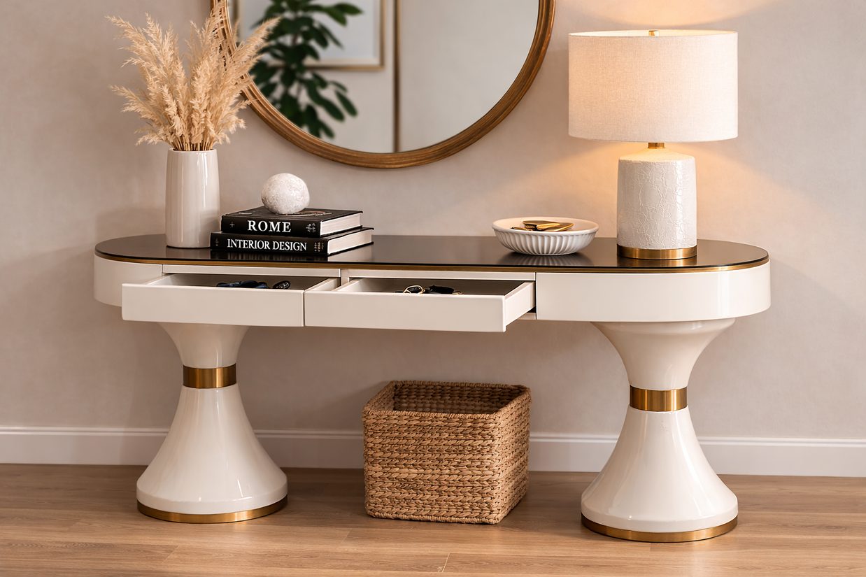 Opal Console Table