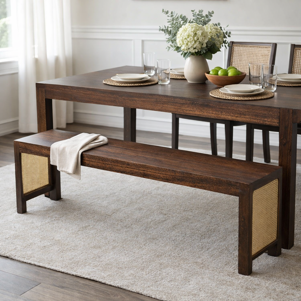 WovenFrame Utility Bench