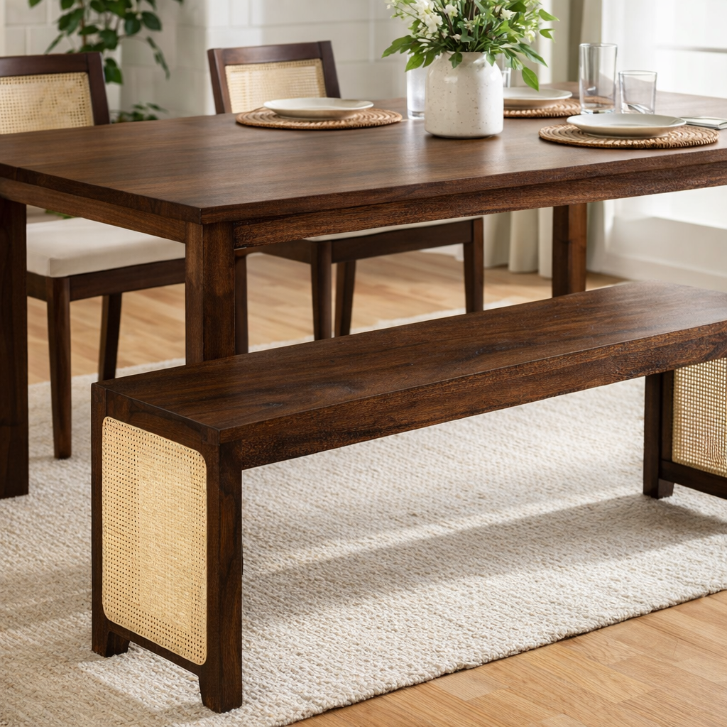WovenFrame Utility Bench