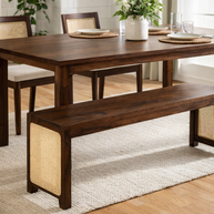 WovenFrame Utility Bench