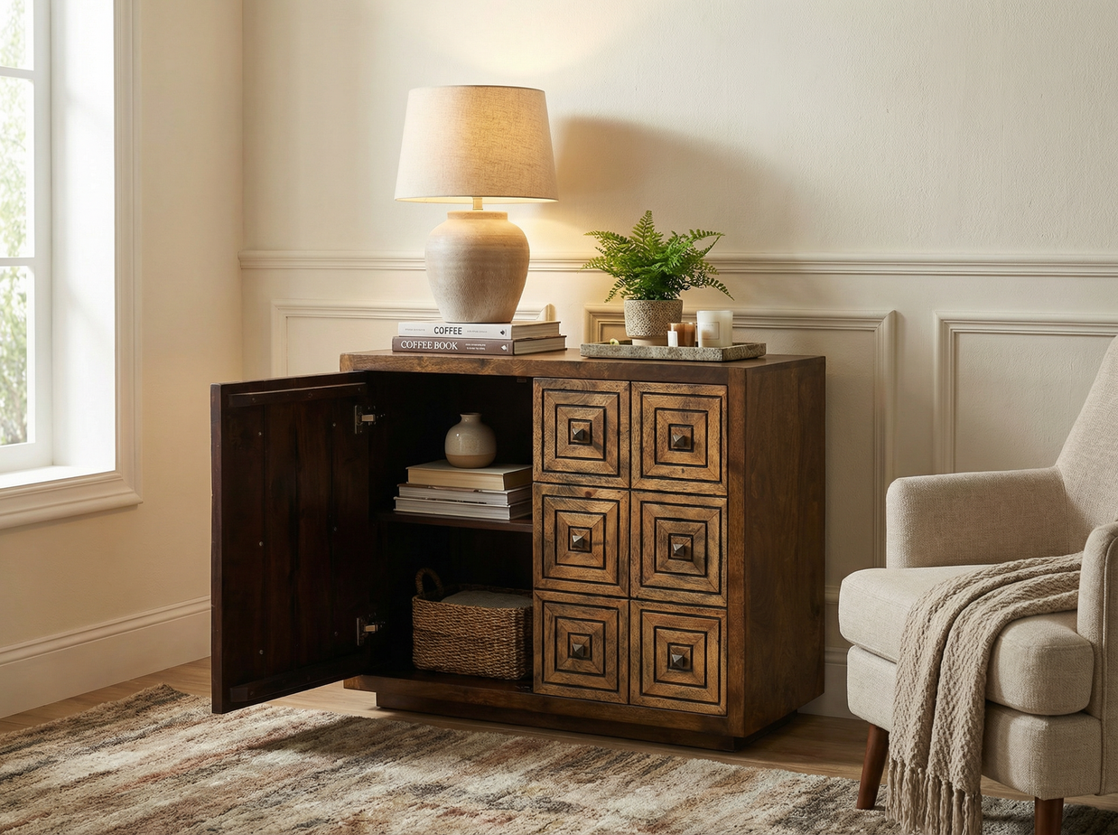 QuadraForm Cabinet
