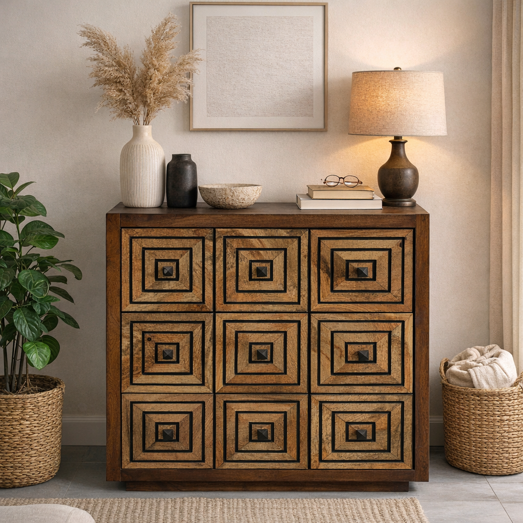 Bravento Multi Drawer Cabinet