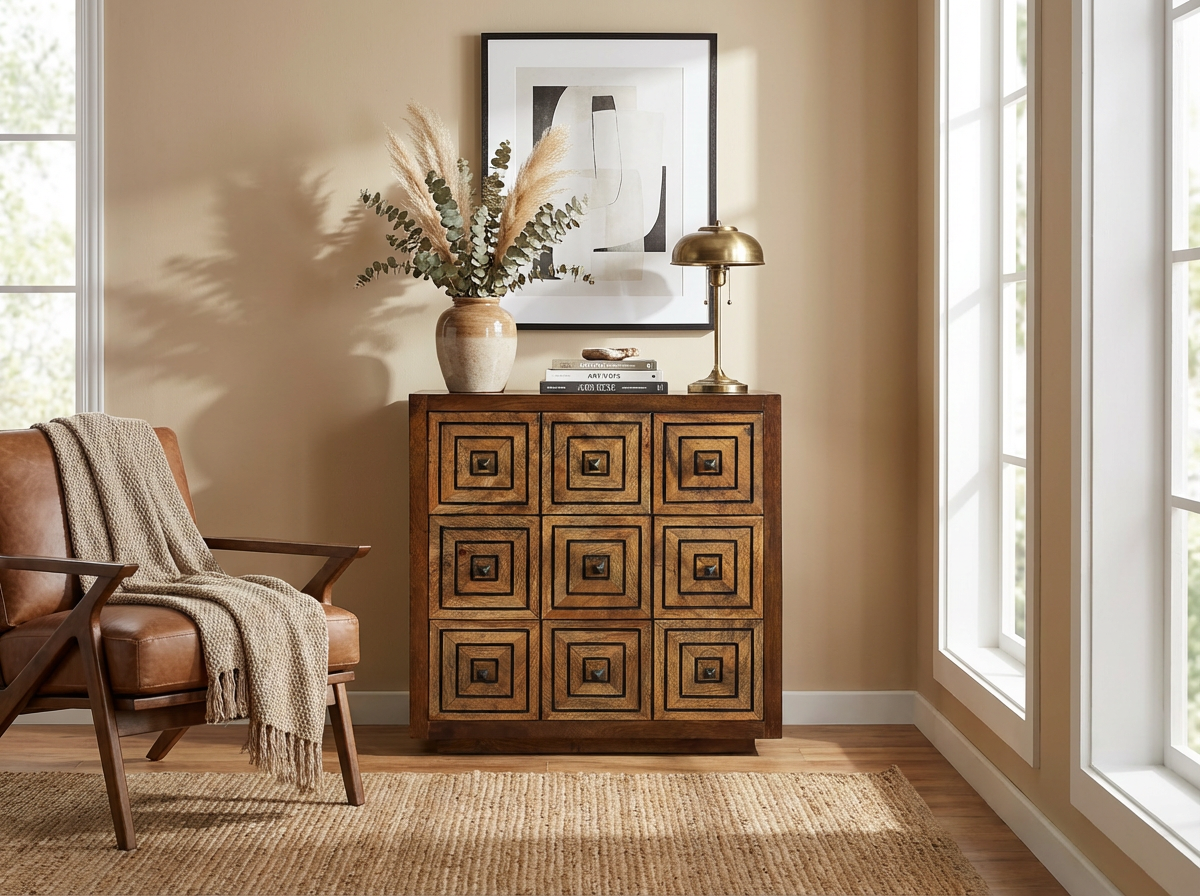 Bravento Multi Drawer Cabinet