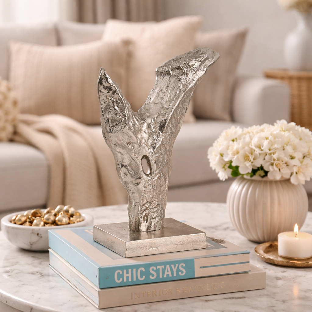 Organic Crest Decor