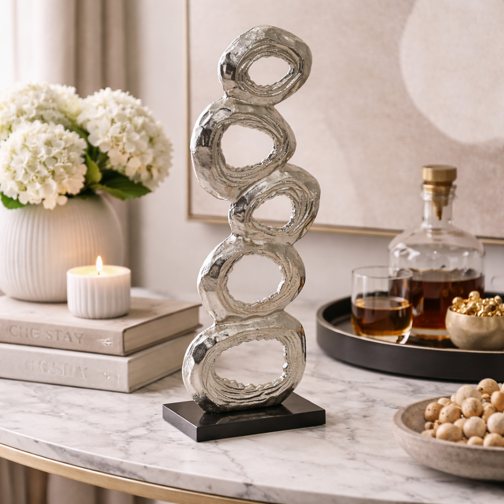 Cascade Loop Sculpture