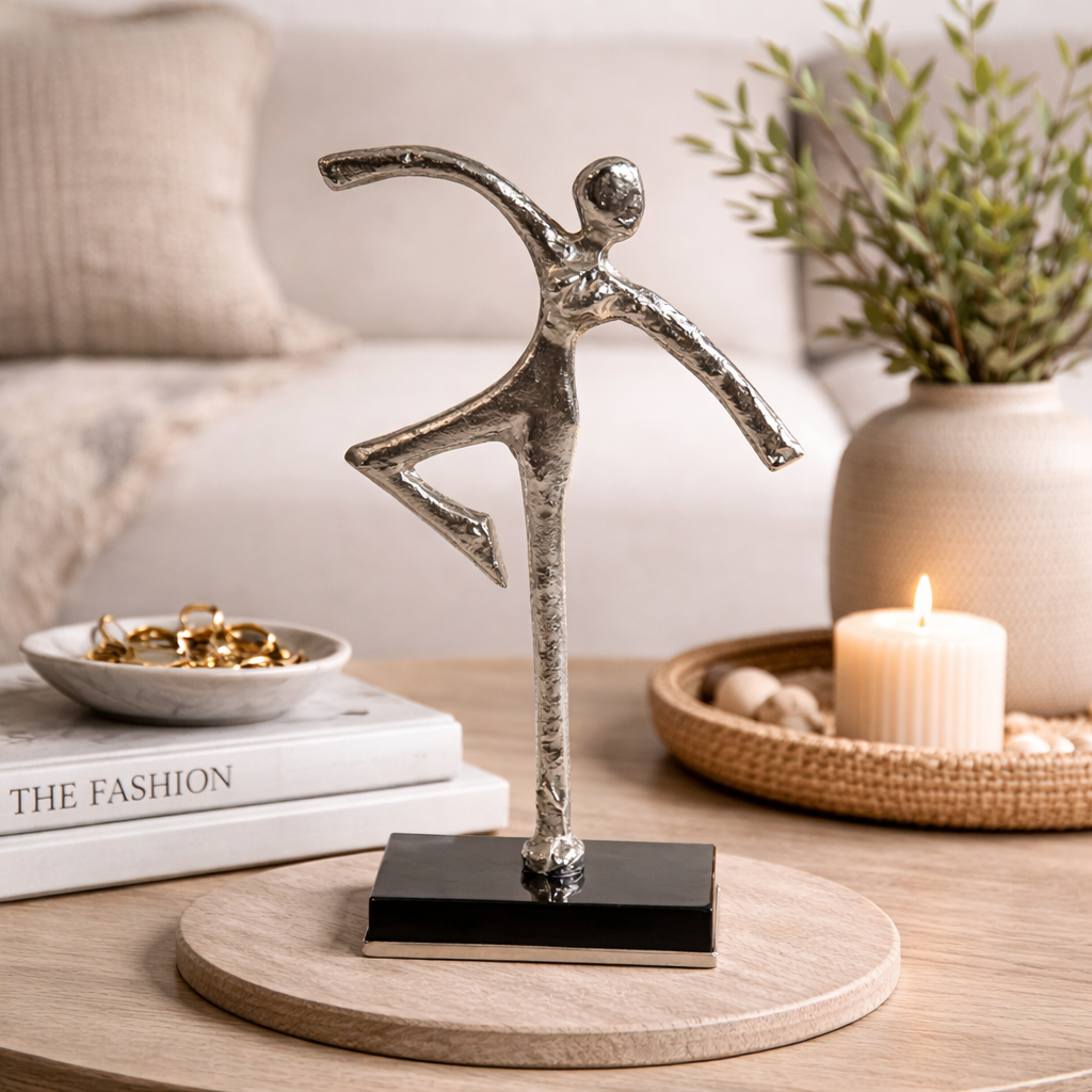 Fluid Pose Figurine