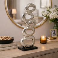 Cascade Loop Sculpture