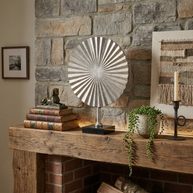Radiant Sunburst Sculpture