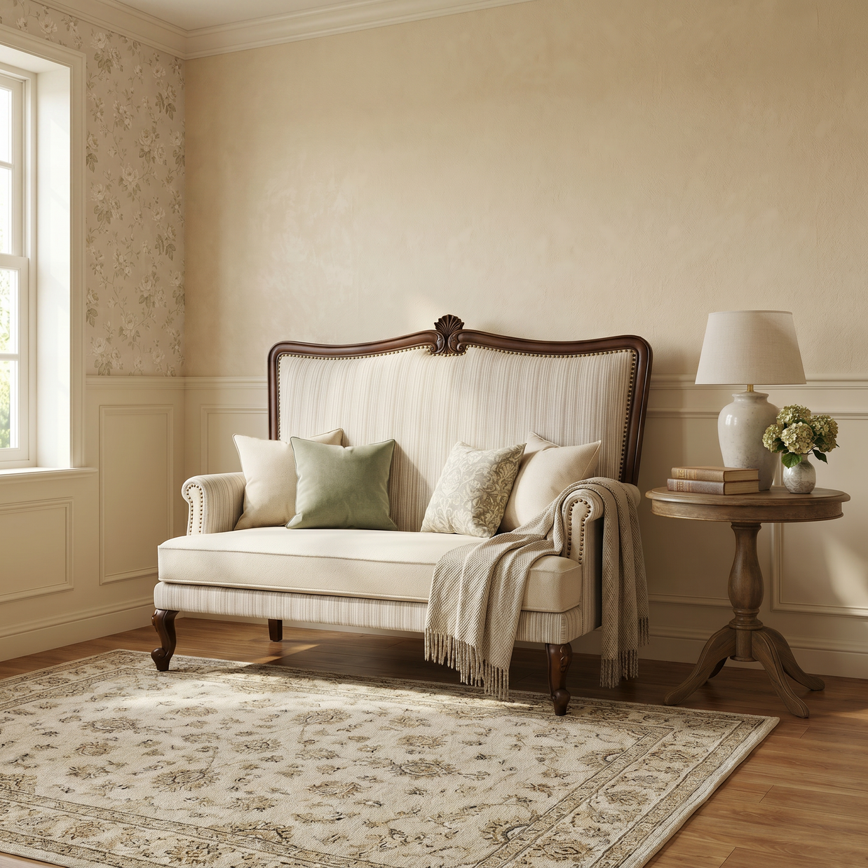 Safira Classic Lounge Sofa
