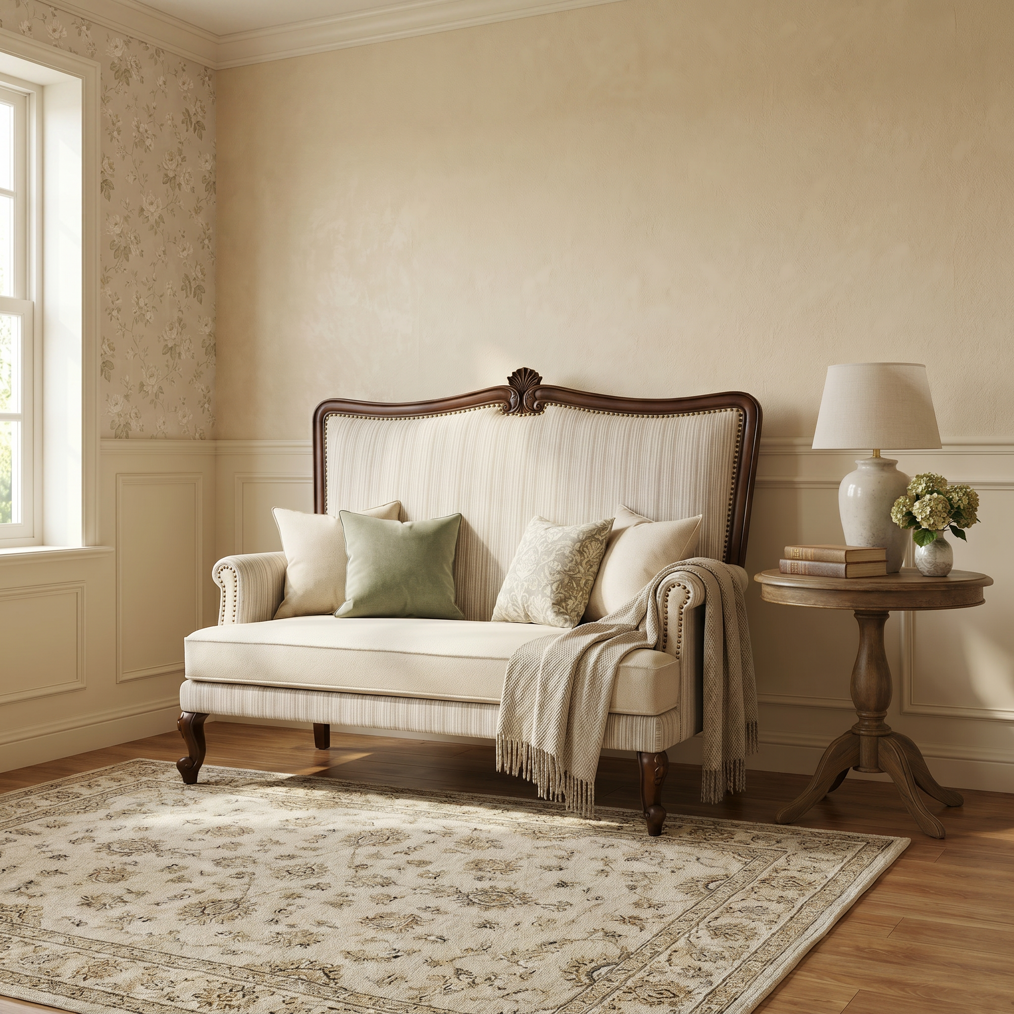 Safira Classic Lounge Sofa