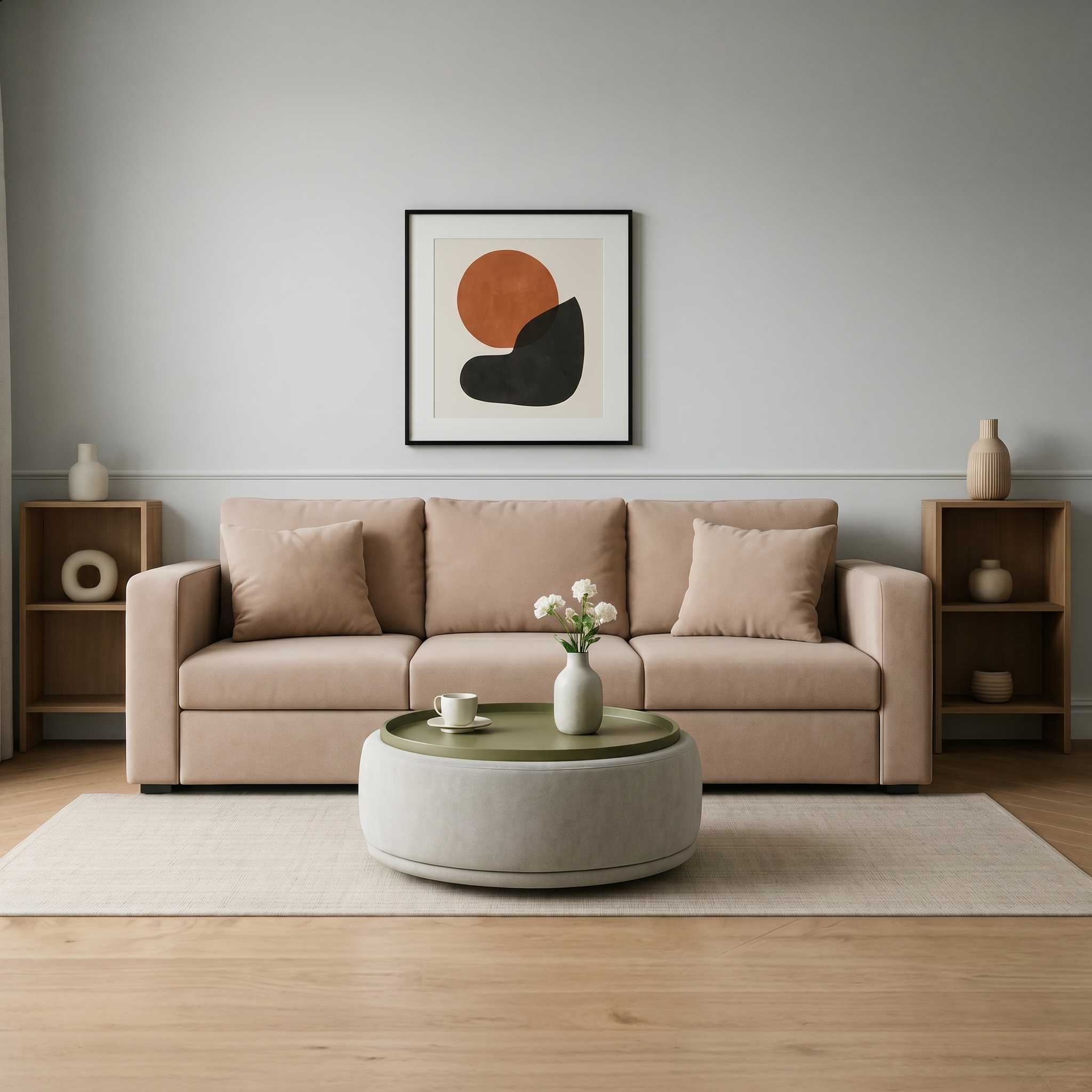 Olive Nest Coffee Table