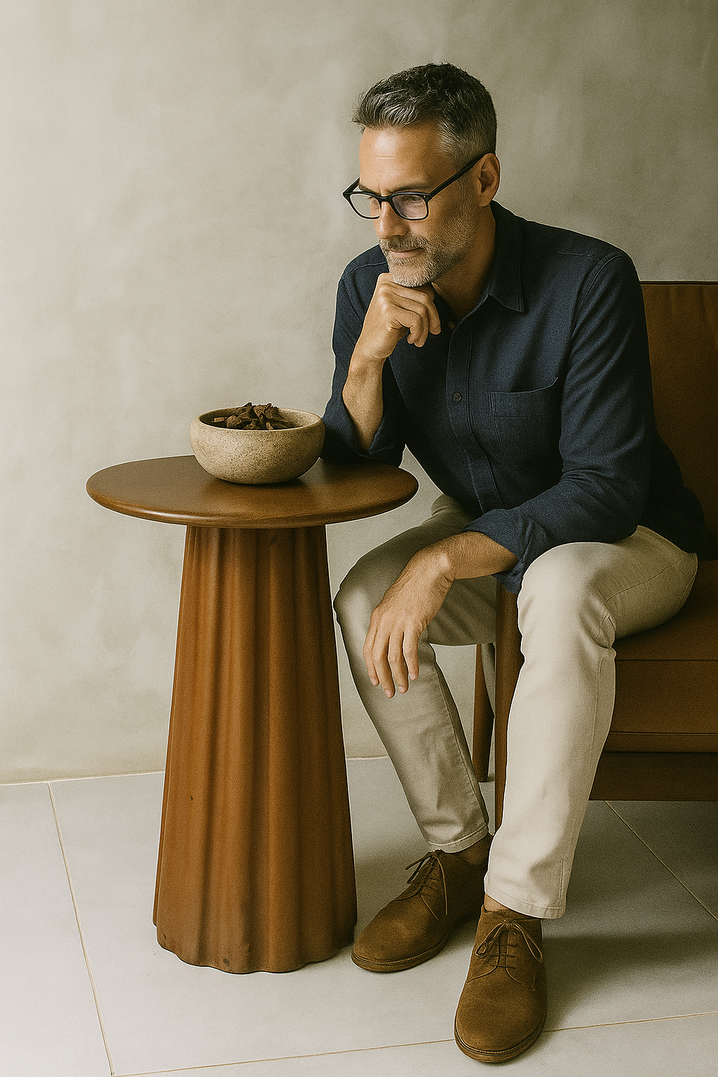 Canyon Curve Side Table