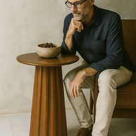 Canyon Curve Side Table
