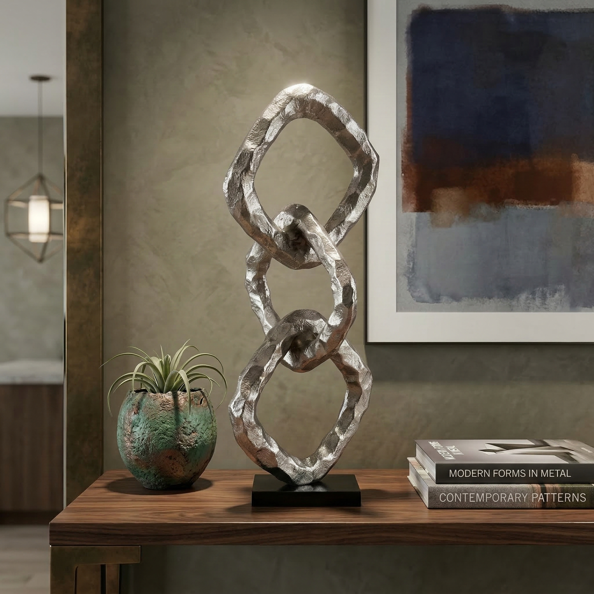 Nexus Loop Decor Piece