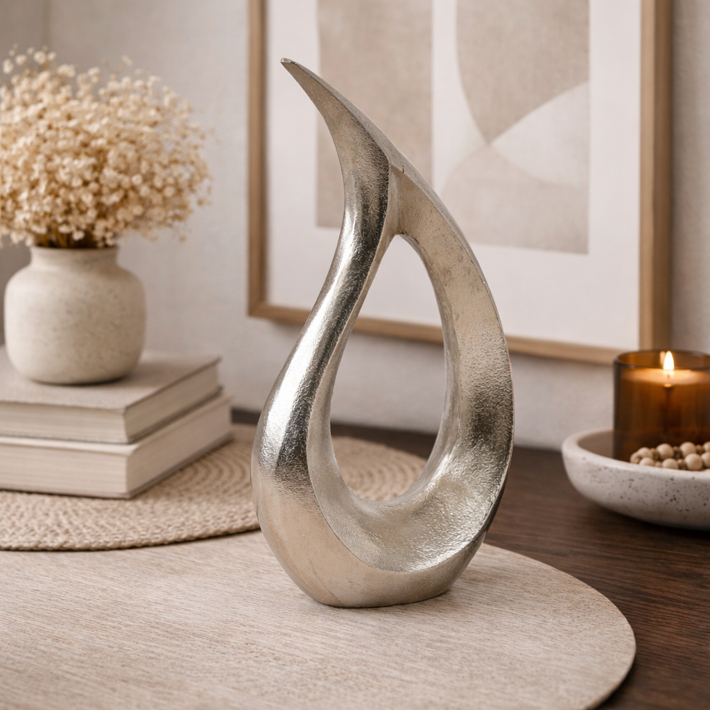 Fluid Drop Sculpture