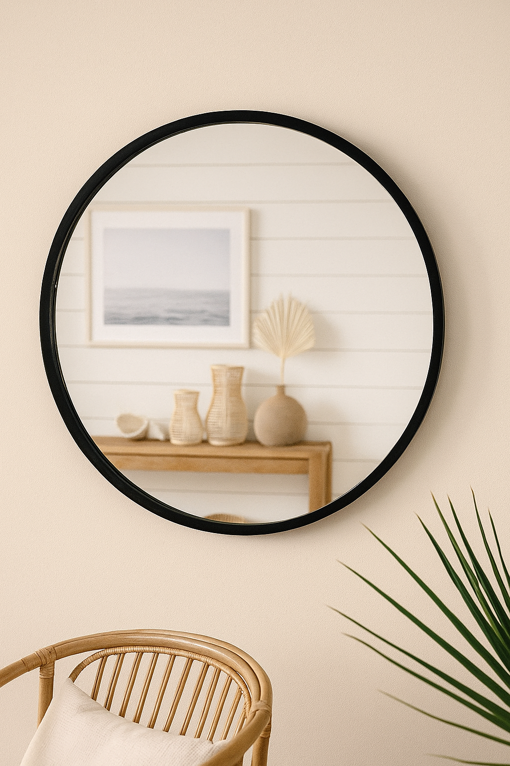 Mono Round Mirror