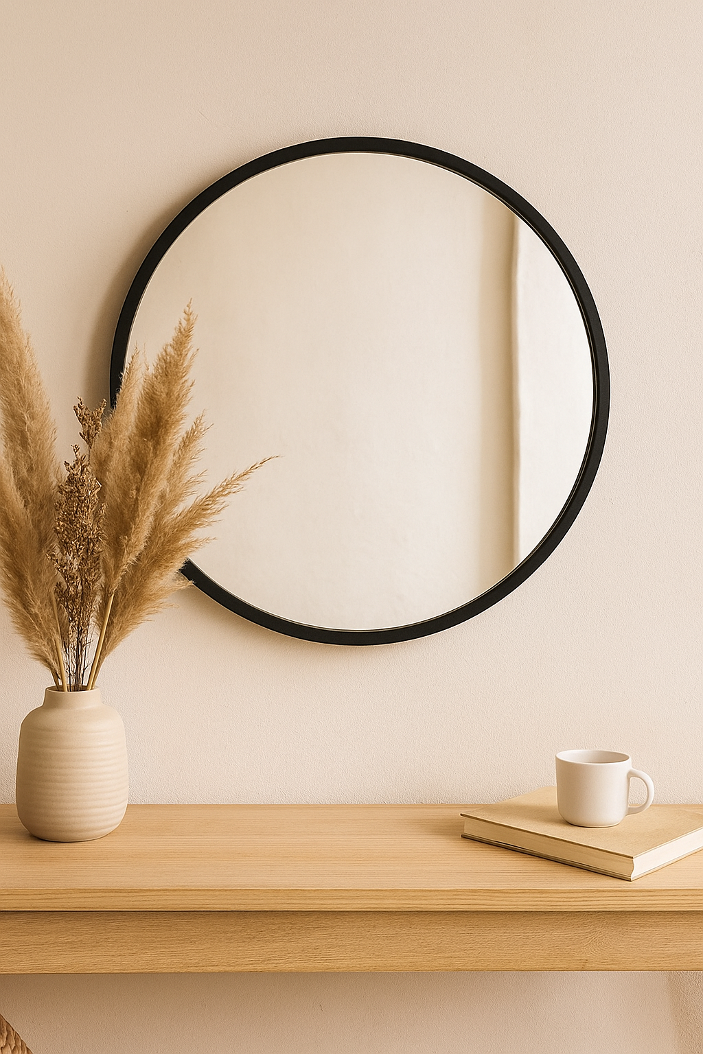 Mono Round Mirror