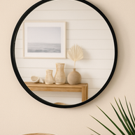 Mono Round Mirror