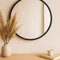 Mono Round Mirror
