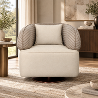 Aurelia 360° Swivel Lounge Chair
