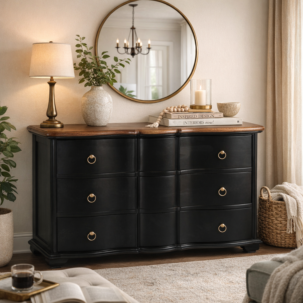 Jaipur Royal Drawer Chest