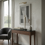 Sleek Line Accent Sculpture