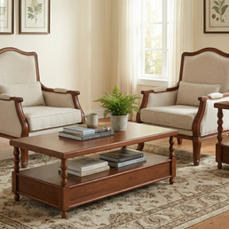 Heritage Crest Armchair