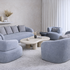 Cloud Curve Sofa Set