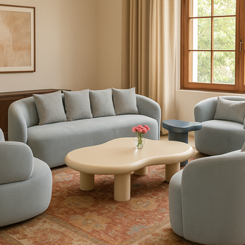 Cloud Curve Sofa Set